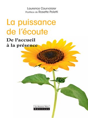 cover image of La puissance de l'écoute